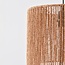 Bogenlampe mit natürlichem Schirm - Reed