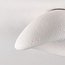Wabi-Sabi-Deckenlampe Concrete Aura 60 x 47 cm mit Steineffekt - Weiß