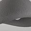 Wabi Sabi Deckenleuchte Concrete Aura 60 x 47 cm Stein-Effekt - grau