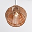 Bohemian Pendelleuchte aus geflochtenem Seil - Intan