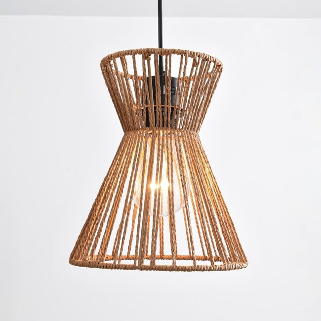 Bohemian Pendelleuchte aus geflochtenem Seil - Intan