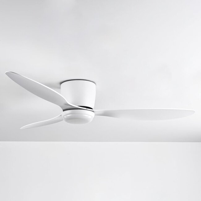 Deckenventilator Circo weiß mit einstellbarer Farbtemperatur
