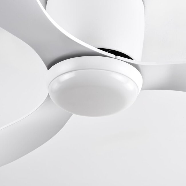 Deckenventilator Circo weiß mit einstellbarer Farbtemperatur