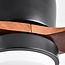 Deckenventilator Flux Sommer/Winter mit einstellbarer Farbtemperatur - Holzoptik