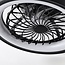 Deckenventilator mit dimmbaren LEDs und RGB-Funktion - Flow