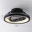 Deckenventilator mit dimmbaren LEDs und RGB-Funktion - Flow