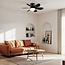 Deckenventilator Swift schwarz - einstellbare Farbtemperatur