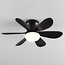 Deckenventilator Swift schwarz - einstellbare Farbtemperatur