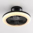 Dimmbarer Deckenventilator Gale inkl. Fernbedienung und einstellbarer Farbtemperatur