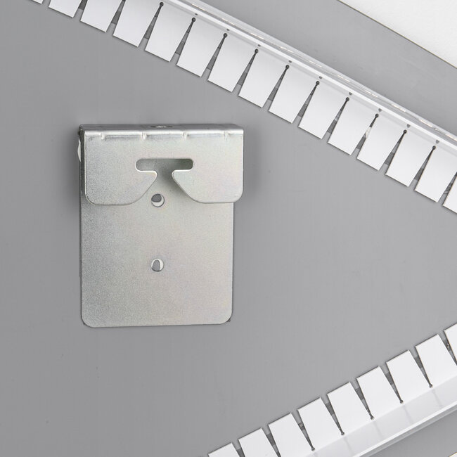 Vitra Badspiegel mit dimmbaren LEDs, einstellbaren Farben, Berührungssensor und Spiegelheizung