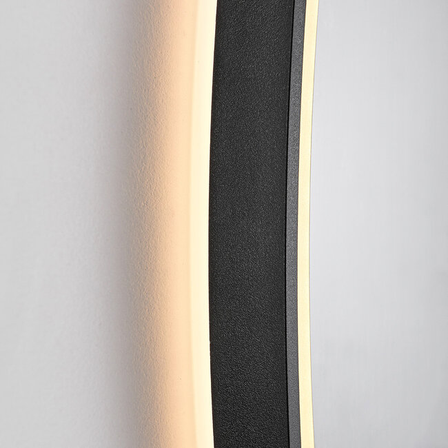 Badezimmerspiegel mit Beleuchtung Radi Ø60 cm - Dimmbare LEDs mit Berührungssensor, einstellbare Farben und Spiegelheizung