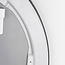 Badezimmerspiegel Radi Ø80 cm - Touch dimmbar, farbverstellbar mit Heizung