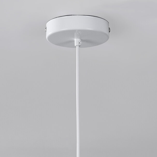 Wabi Sabi Hängelampe Sabi mit weißem Steineffekt - Ø40 cm