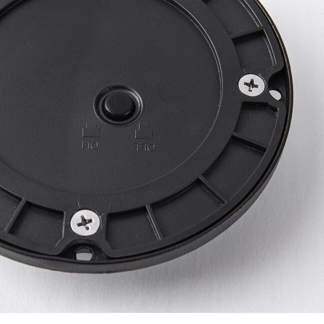 Solar-Aufbauspot für den Außenbereich Solarion 3000K (warmweiß) - schwarz