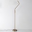 Stehlampe Lumina in Bronze mit integrierten LEDs