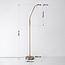Stehlampe Lumina in Bronze mit integrierten LEDs
