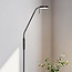 Stehlampe Lumina in Schwarz mit integrierten LEDs