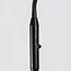 Stehlampe Lumina in Schwarz mit integrierten LEDs