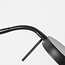 Stehlampe Lumina in Schwarz mit integrierten LEDs
