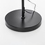 Stehlampe Lumina in Schwarz mit integrierten LEDs