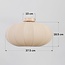 Japandi Deckenlampe Linen
