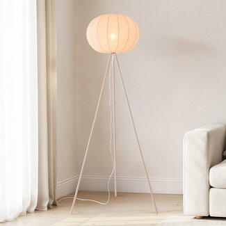 Stehlampe Twine Japandi-Stil