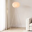 Stehlampe Twine Japandi-Stil