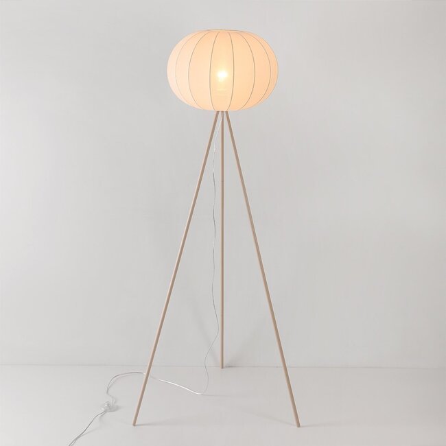 Stehlampe Twine Japandi-Stil