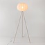 Stehlampe Twine Japandi-Stil