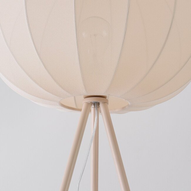 Stehlampe Twine Japandi-Stil