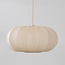 Stoff-Pendelleuchte Cima - beige