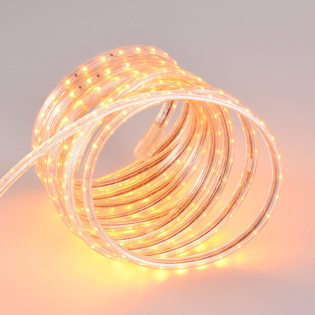 LED Streifen 230V, orange