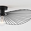 Deckenlampe Cirque aus schwarzem Metall