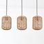 Japandi Pendelleuchte Terre 3-Licht