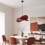 Moderne Hängelampe rot, 1-flammig - Linha