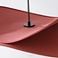 Moderne Hängelampe rot, 1-flammig - Linha