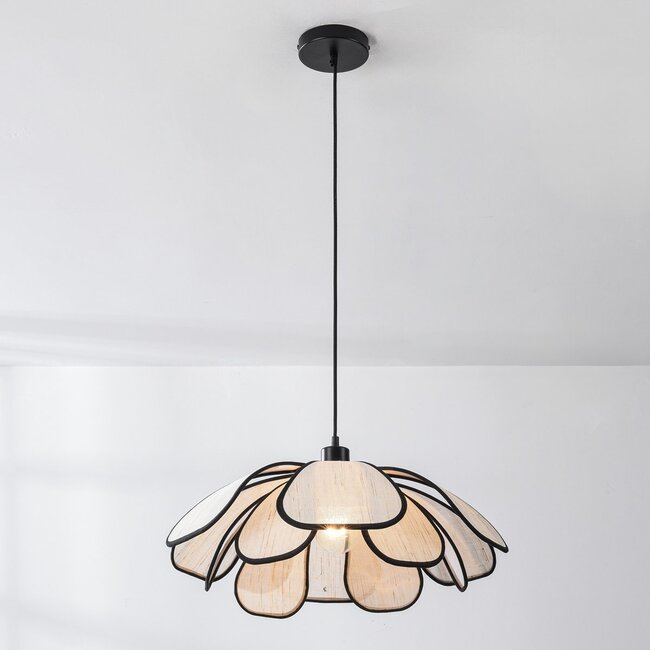 Moderne 1-flammige Hängelampe - Petal