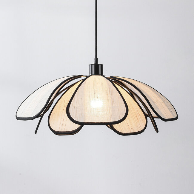 Moderne 1-Licht-Pendelleuchte - Petal
