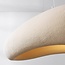 Wabi Sabi Pendelleuchte Numa 105 x 33 cm - Sandbeige