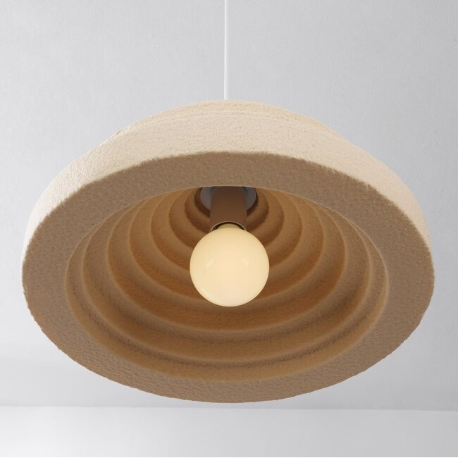 Wabi Sabi Hängelampe Amai Ø40 cm - Sandbeige