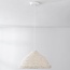 Wabi Sabi Hängelampe Amai Ø40 cm - Terrazzobeige