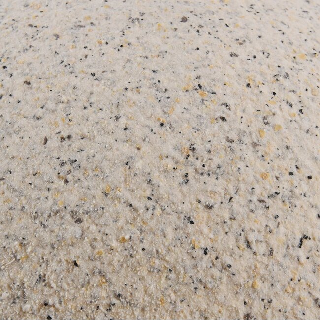 Wabi Sabi Hängelampe Urban Stone mit terrazobeiger Steinoptik - 50 x 34 cm