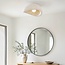 Wabi Sabi Deckenlampe Concrete Aura  40 x 28 in Terrazzobeige