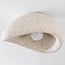 Wabi Sabi Deckenleuchte Concrete Aura 40 x 28 in terrazzo beige