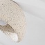 Wabi Sabi Deckenleuchte Concrete Aura 40 x 28 in terrazzo beige
