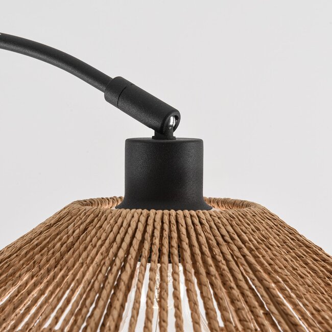 Stehlampe Hua Bohemian Bogenlampe