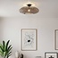 Boho-Chic-Deckenlampe Marui aus handgeflochtenem Bambus