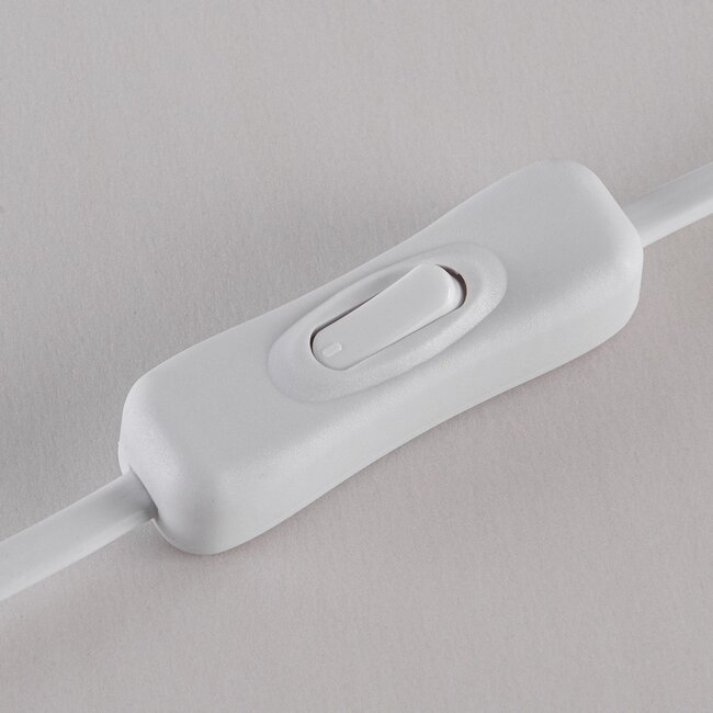 Beige Samt Tischlampe - Tavolo