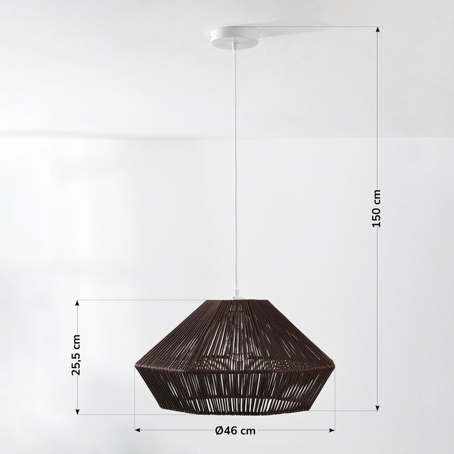 Boho-Chic Hängeleuchte Mizu