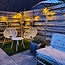 Illu-Lichterketten-Set mit LED-Lampen mit Linse